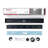 24 In. Stainless Steel Linear Shower Drain With Stripe Pattern Surface-125276380