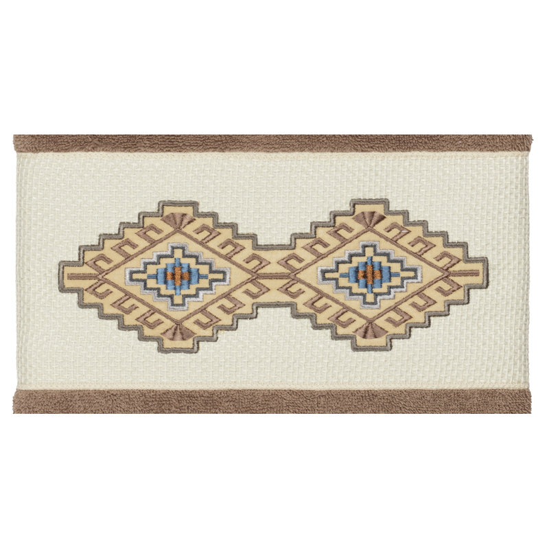 Gianna Turkish Cotton Midweight Bath Towel, Latte