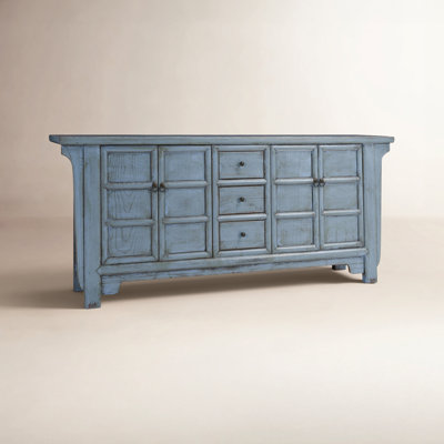 Crafton 77" Pine Sideboard