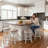 DTY Indoor Living Palmer Lake Swivel Stool, 30” Bar Height or 26” Counter Height-1951716993-1947712190