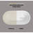 67'' x 29.5'' Freestanding Solid Surface Bathtub