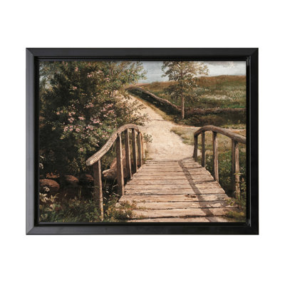 Pont sur un ruisseau à Assens, Fionie