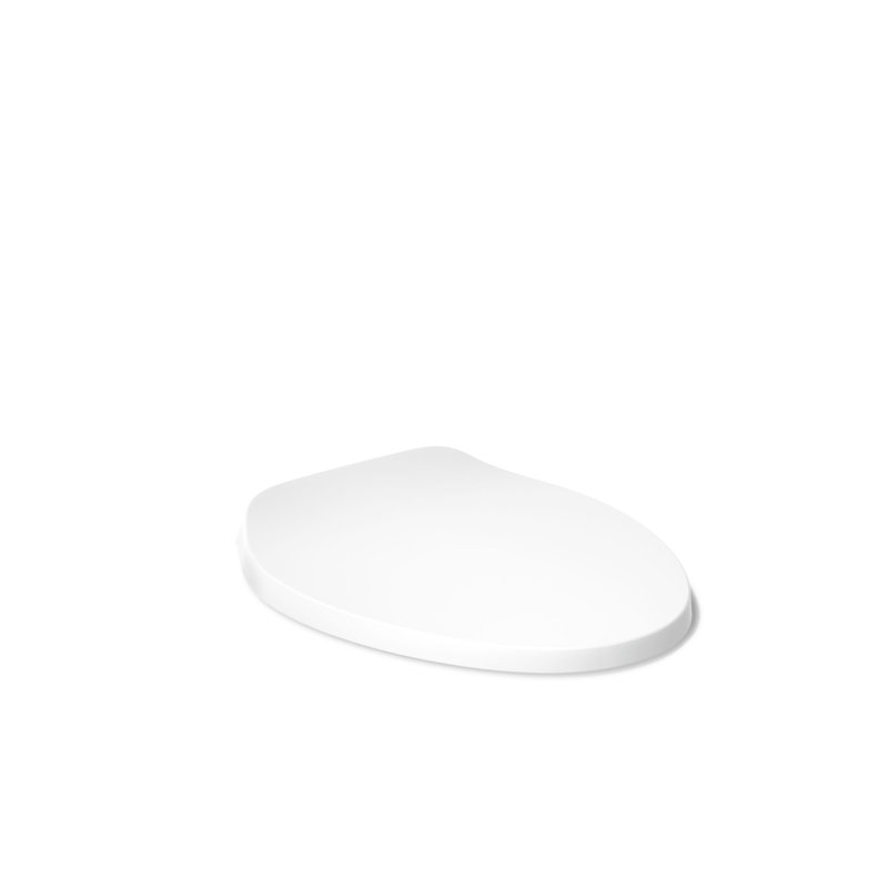 Drift Readylatch Quiet-Close Toilet Seat, White