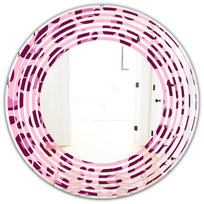 Miroir mural Leopard