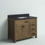 Ensemble de meuble-lavabo simple 42 po Ajiya-95866844-95866845