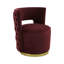 Resaca Upholstered Barrel Chair