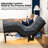 Adjustable Bed Frame With Gel Memory Foam Mattress, Electric Bed Frame With Massage & Wireless Remote, Graphene Fabric Cover, Pressure Relief, Mattress In A Box-363615411-363615408