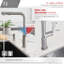 Modern Single Handle Kitchen Faucet-55354174