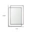 Miroir d'appoint 43 "