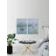 Yacht dans la mer Diptyque-62720789