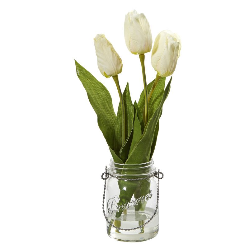 Arrangement floral tulipes