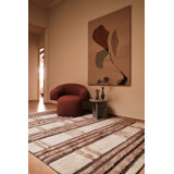 Shift Tan Area Rug