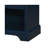 Wooden Nightstand With Bottom Shelf-1377229668
