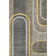 Premium Machine Washable Cerrito AMF532 Taupe Rug