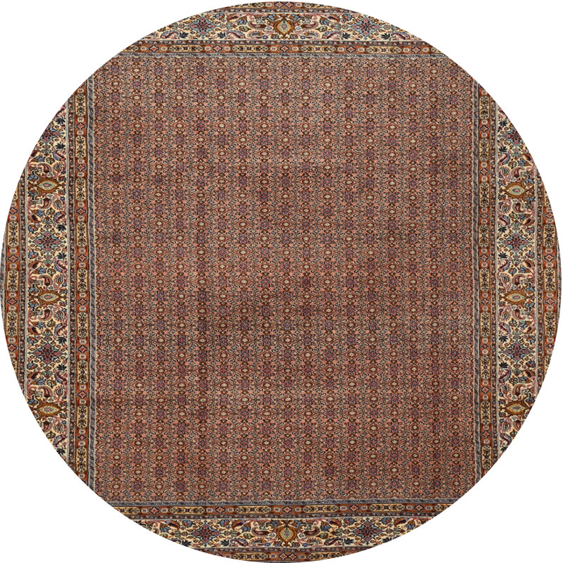 Caysin Oriental Indoor Rug, Round 3'