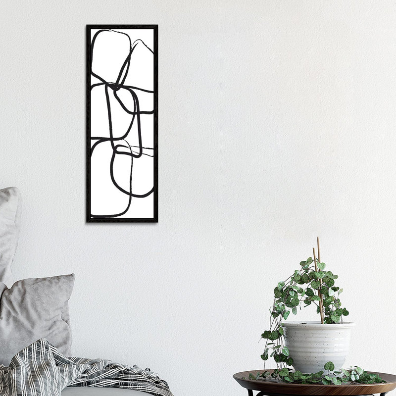 Honeymoon Hotel by Honeymoon Hotel - Floater Frame Panoramic Gallery-Wrapped Canvas Giclée on Canvas, 91.44cm H x 30.48cm W