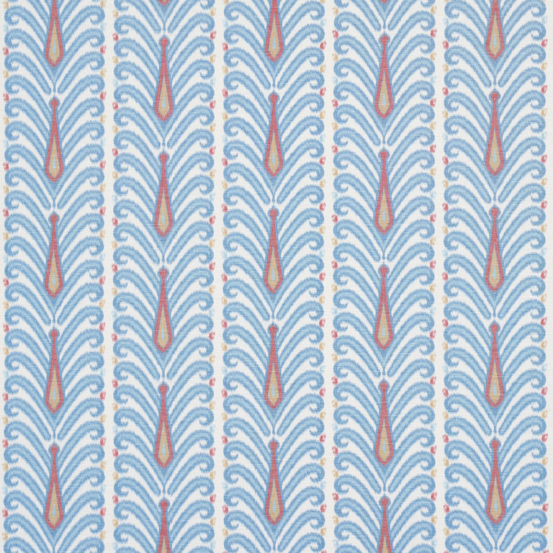 Tissu en similicuir Augustine Performance, Paon