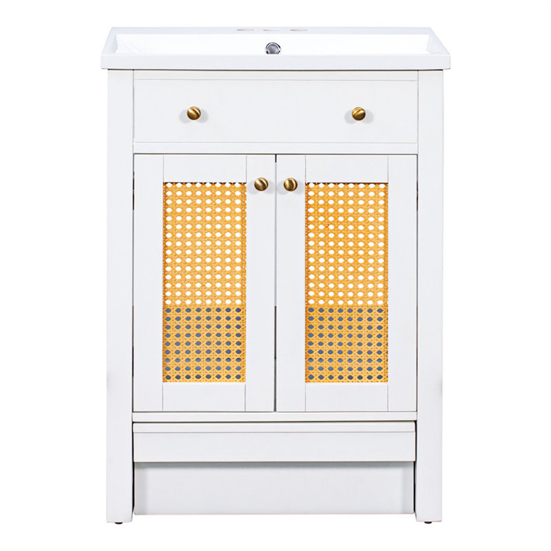23.10'' Single Bathroom Vanity Base Only