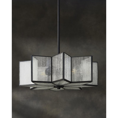 Hojan 1-Light Metal Single Pendant 