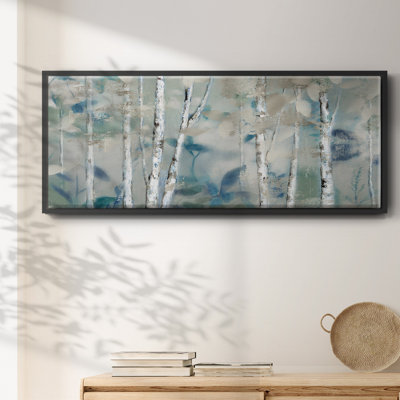 Zen Forest I - toile encadrée
