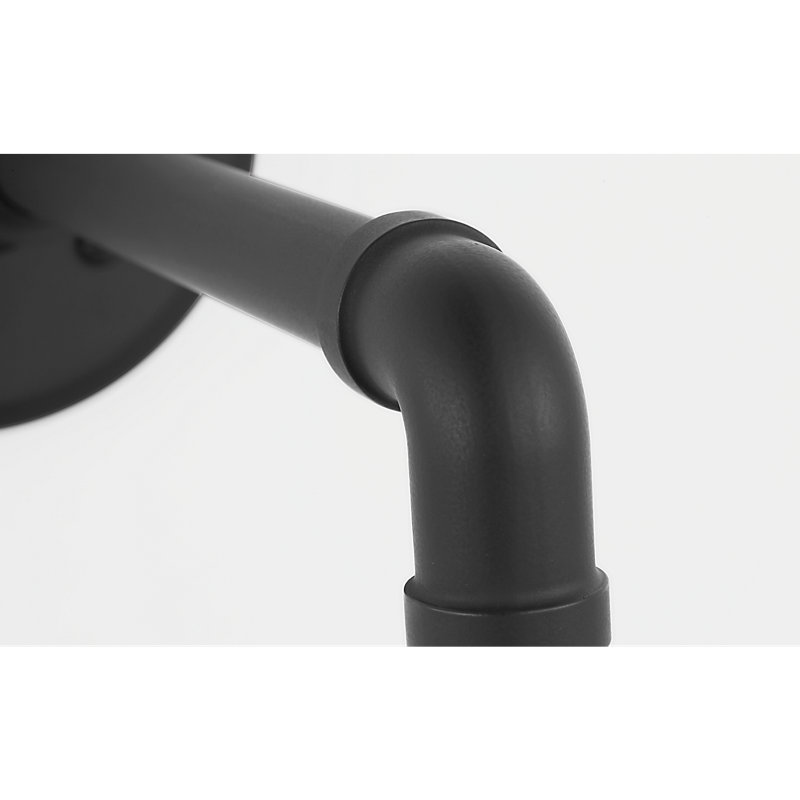 Thomas O'Brien 1 - Light Outdoor Barn Light, Matte Black, 14.75" H x 9" W x 14.75" D, White