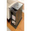 1Pc Side Table / Nightstand (Bedside Side Table) Storage Cabinet Grey Colour Usb Outlet Nightstand (Bedside Side Table) Multifunctional Home Furniture