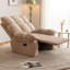 Light Brown Adjustable Recliner Chair