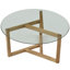 Table basse ronde en verre-1386929141