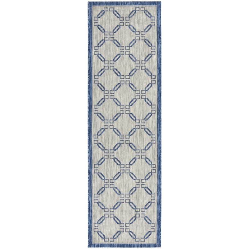 Tapis ivoire Minta, Tapis de couloir 2 pi 2 po x 7 pi 6 po