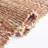 Iffath Natural Fiber Flat Weave Jute/Cotton Geometric Rug in Rust/Natural-518054959