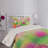 Eclectic Polyester Floral Coverlet-41893522