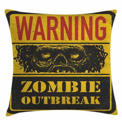 Indoor / Outdoor 26" Throw Pillow Cover