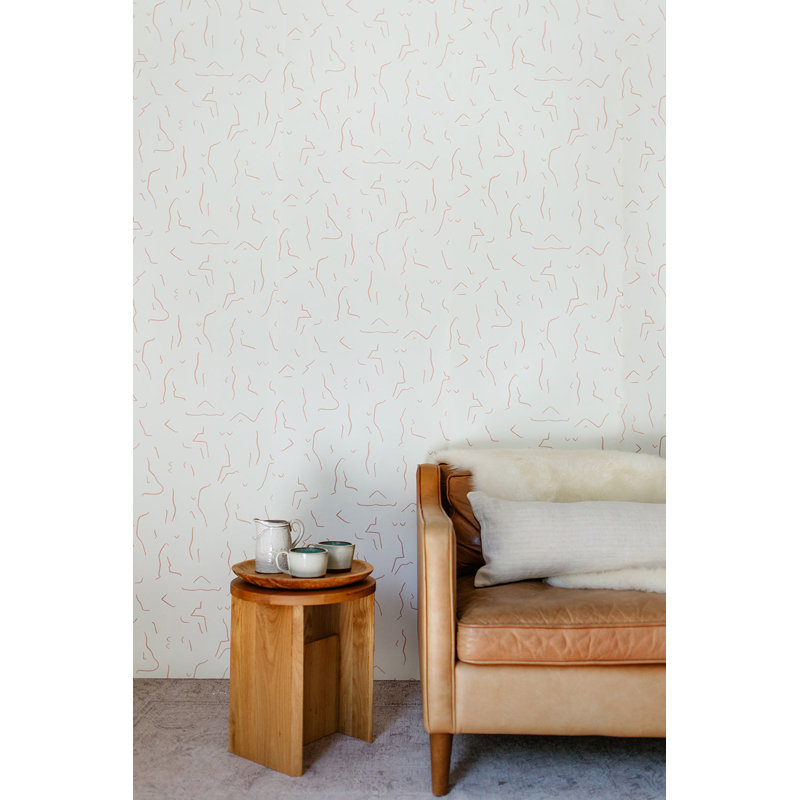 Abstract Wallpaper, Pre-Pasted
