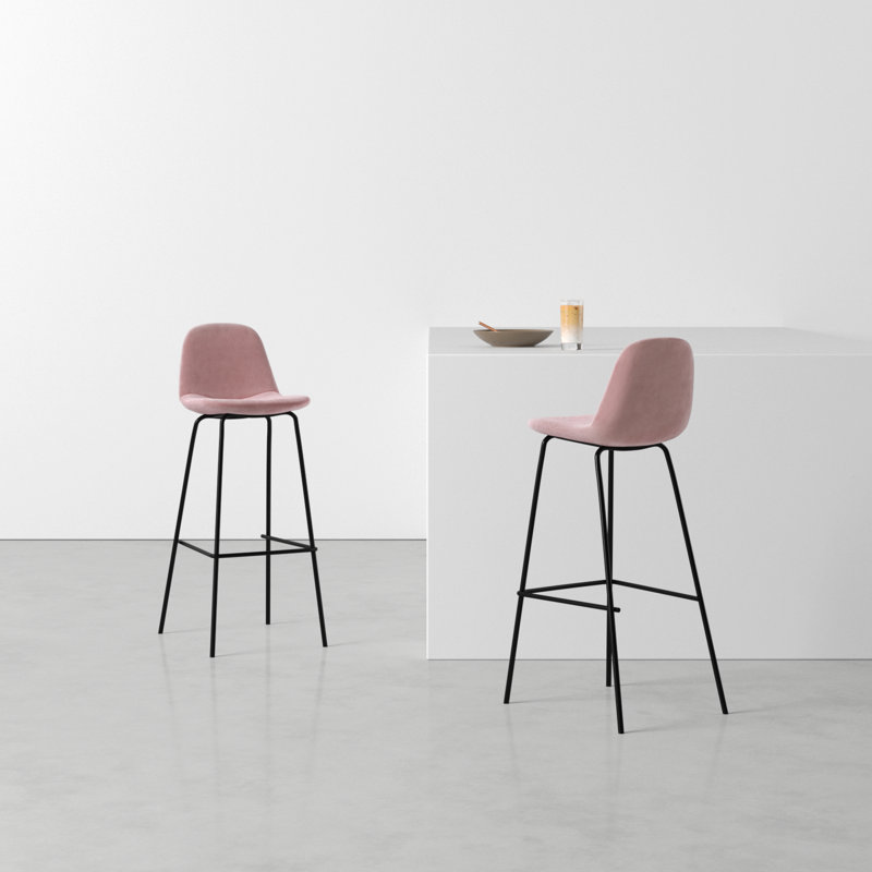 Kody Upholstered Bar & Counter Stool Set - 2pc