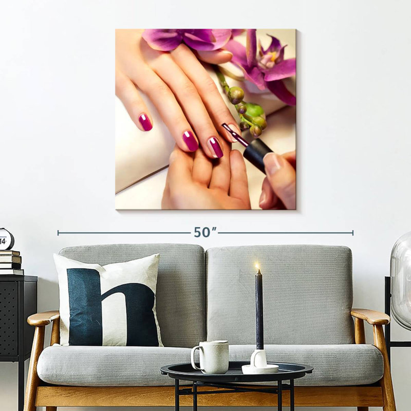 Shuttleworth Orchid Inspired Nails