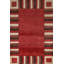 Tapis oriental géométrique Gabbeh 5 x 7