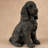 Antique Bronze Look Cocker Spaniel Garden Statue-136367511