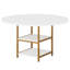 Round Dining Table (Without Chairs)-757758488