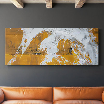 Abstract Series 4 #LXVIII-Wide Gallery Wrapped Canvas