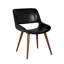 Shane Faux Leather Mid-Century Dining Chair-1724020804