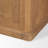 Tymeo Solid Mango Wood Sideboard with Antiqued Brass Hardware and Cable Management-106733991