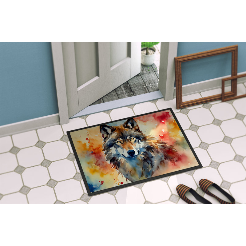 Lonette Non-Slip Doormat, l 24 po x L 36 po