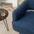Kenzlee Upholstered Swivel Barrel Chair-1310020532