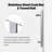46-48" W * 76" H Frameless Single Sliding Shower Doors Without Soft-close, Bathroom Sliding Shower Door With Towel Rail And Auxiliary Handle, 5/16" (8mm) Thick Sgcc Tempered Glass Door, Chrome-119101971