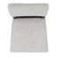 Chaise d'appoint en taupe clair