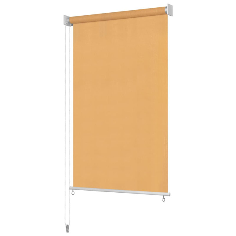 Semi Sheer, Beige, 140 cm L x 80 cm W
