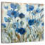 Abstracted Floral In Blue III