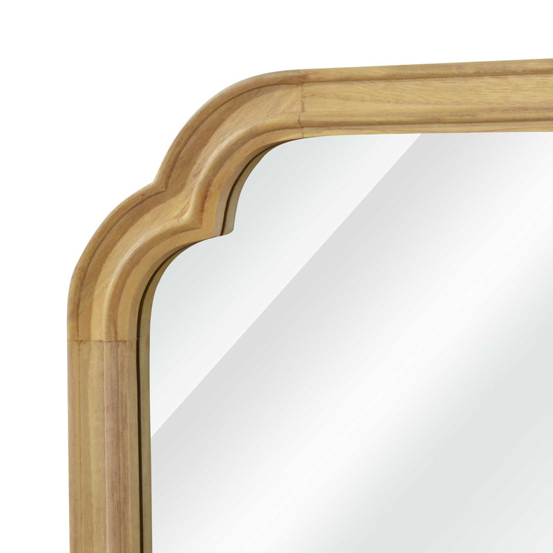 Miroir de coin, Naturel, H 20 po x l 30 po