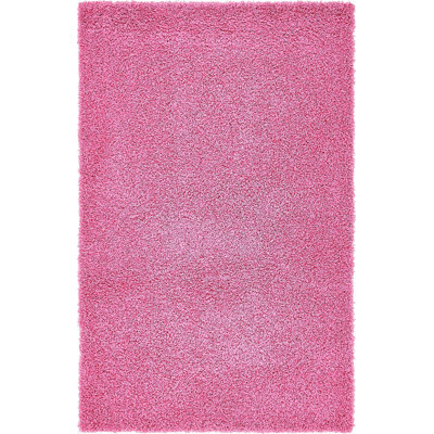 Tapis de zone rose Sybil