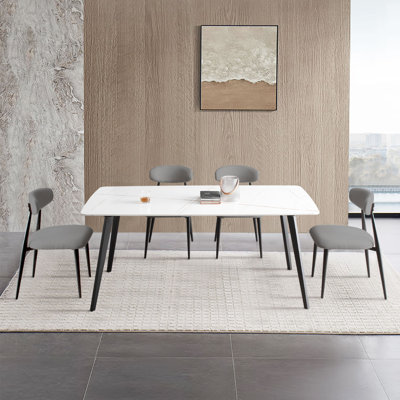 Kynleigh Rectangular 63'' L x 33.5'' W Dining Set